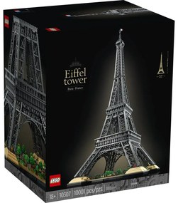 Playset Lego Icons: Eiffel Tower - Paris, France 10307 10001 Части 57 x 149 x 57 cm