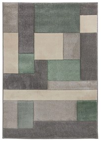 Зелено-сив килим , 120 x 170 cm Cosmos - Flair Rugs