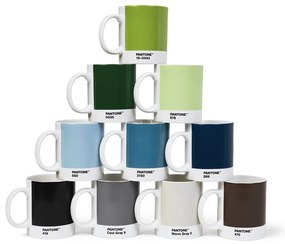 Светложълта керамична чаша 375 ml Light Yellow 600 – Pantone