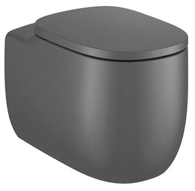 Tоалетна чиния Roca A3470B7640, стояща, с двойно оттичане, Rimless, 39.5x58x44.5см