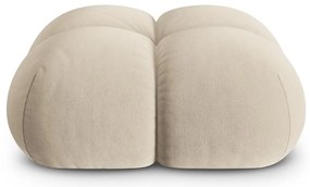 Бежова кадифена табуретка Loretto – Cosmopolitan Design