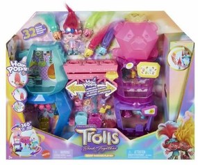 Комплект играчки Mattel Trolls Band Together Пластмаса