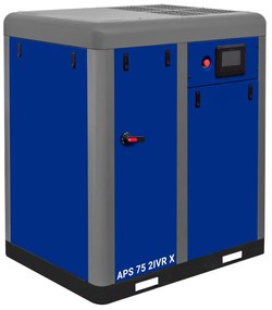Винтов компресор APS 75 2IVR X 10 bar 75 hp/55 kW 4250-11460 l/min 369475-2IVR