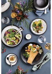 Черна керамична чиния за сервиране Caviar Baguette - Maxwell &amp; Williams