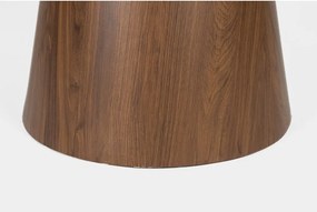 Кръгла трапезна маса с скаменен плот за маса ø 115 cm Almira – White Label