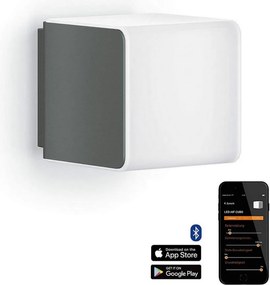 Steinel 055493 - LED външно осветително тяло със сензор L 830 LED / 9.5W / 230V IP44