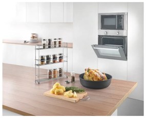 Рафт за подправки с 3 нива Kumino - Metaltex