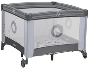 Lionelo - Игрална кошара BONNIE каменносива