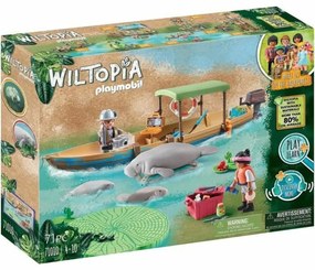 Playset Playmobil 71010 Wiltopia Barco