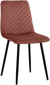 Кухненски стол Lina-гнила ябълка (4) парчета