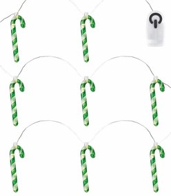 Светлинна верига брой крушки 8 бр. дължина 105 cm Elly – Sirius