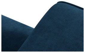 Син ъглов U-образен диван Esther – Milo Casa