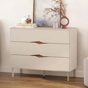 Marquise TopMebel меламинов скрин в цвят пясъчник 98x40x78,5cm.