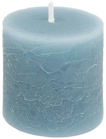 Свещи без аромат atmosphera Olia, 4.5 cm, 4 бр - Светлорозов