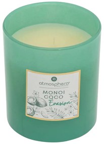 Ароматна свещ atmosphera Mael, Стъкло, 190 g - Monoi Coconut