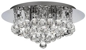 Searchlight 3404-4CC - таванно осветително тяло HANNA 4xG9/33W/230V