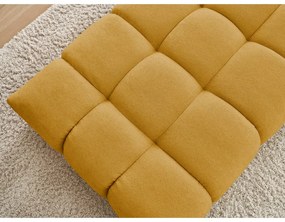 Табуретка в цвят жълта охра Everest – Bobochic Paris