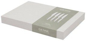 Прибори за хранене от неръждаема стомана в сребрист цвят 4 бр. Norm – Gense