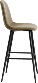 Бар стол Farenor-Кафяв (4) парчета