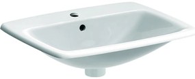 Мивка за вграждане върху плот, 500.306.01.1, Geberit Selnova Square