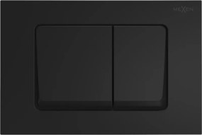 Mexen Fenix Air 10 XS пневматичен бутон за промиване, черен мат - 6A1003