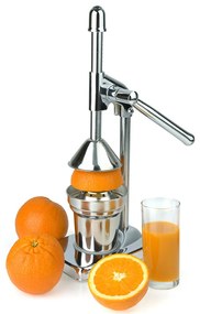 Ръчна цитрус преса SAPIR SP 1161 B, Неръждаема стомана, Сито, Инокс