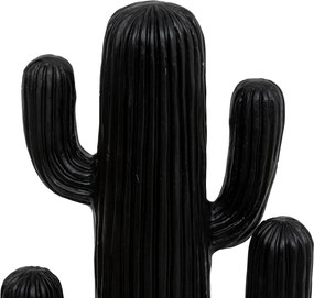 Декоративен кактус atmosphera Rodrigo, 57 cm, Черен