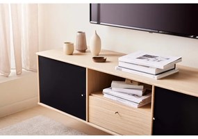 Масичка за телевизор, облицована с дъб Mistral 232 - Hammel Furniture