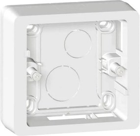 Legrand Конзола единична за открит монтаж цвят бял Celiane  - 080241