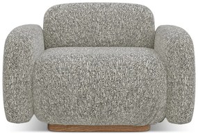 Сиво кресло Ailani – Makamii