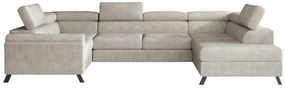 Разтегателен диван в П-образна форма ESMADA, 336x92x200, dora 21, десен