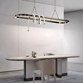 Лампа LED LHJ040-CP 120 cm BLACK