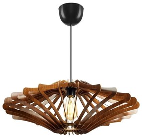 Висящо осветително тяло в естествен цвят ø 47 cm – Opviq lights