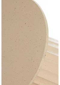 Метална кръгла странична масичка ø 60 cm Veglia – Light &amp; Living