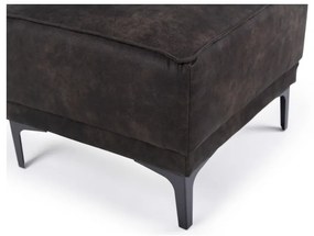 Тъмносива табуретка щот изкуствена кожа Copenhagen - Scandic