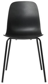 Черен трапезен стол Whitby - Unique Furniture