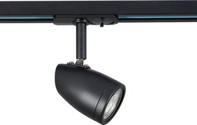 Спот за двупроводна шина TS75GU3CB, черен мат, 1хGU10