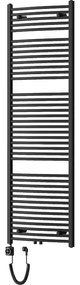 Mexen Ares електрически радиатор 1800 x 600 мм, 1200 W, черен - W102-1800-600-6120-70