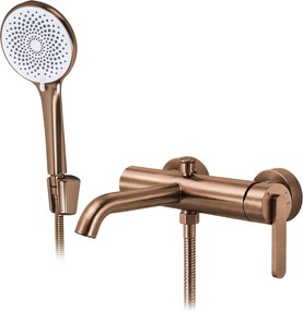 Смесител за вана Rea Ontario Side Brush Copper