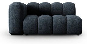 Син модулен диван (ляв ъгъл) Lupine – Micadoni Home