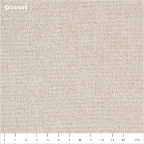 Бежов ъглов разтегателен диван L, десен ъгъл Scandic Lagom - Miuform