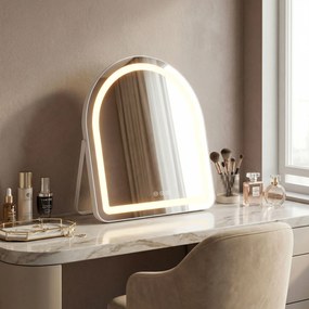 Огледало LED GLAM White 40x45cm