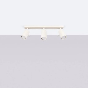 Кремав прожектор 6x45 cm Etna – Sollux