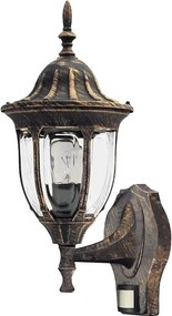 Rabalux Milano Външно стенно осветление IP43 E27 1x MAX 60W K 8370