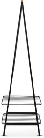 Черна стоманена стойка за дрехи Linn – Brabantia