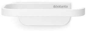 Поставка за тоалетна хартия Brabantia MindSet 1005666, Минерално покритие, Скрити фиксиращи елементи, Бял