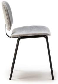 Сиви трапезни столове в комплект от 2 броя Arus - Marckeric