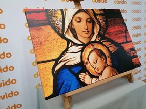 Картина на платно – Дева Мария с Младенеца