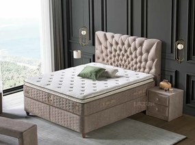 Тапицирано легло Окалиптус с матрак 180/200