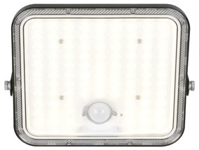 LED стенно външно осветително тяло с таймер и соларен панел (височина 19 cm) Acora – Trio